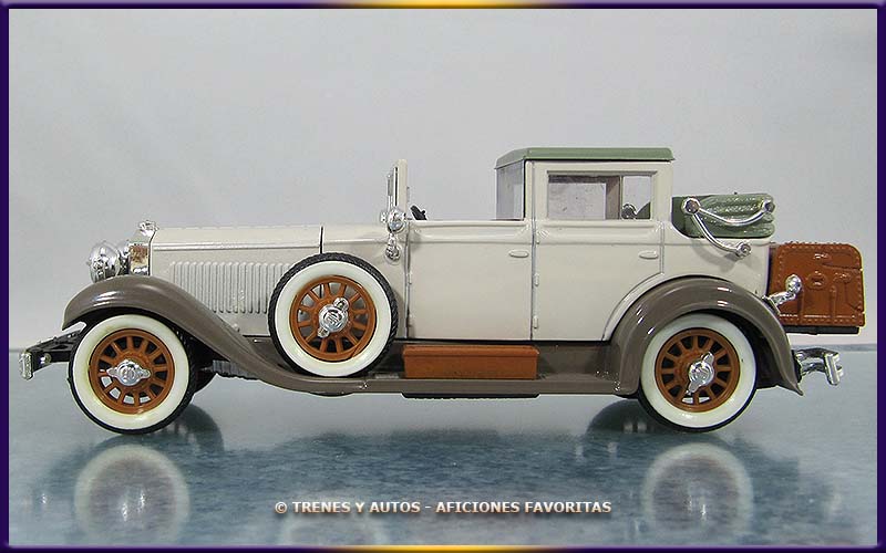 Isotta Fraschini Tipo 8A Landolet Imperiale