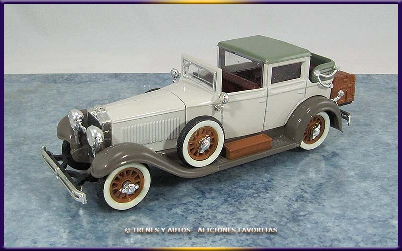 Isotta Fraschini Tipo 8A Landolet Imperiale