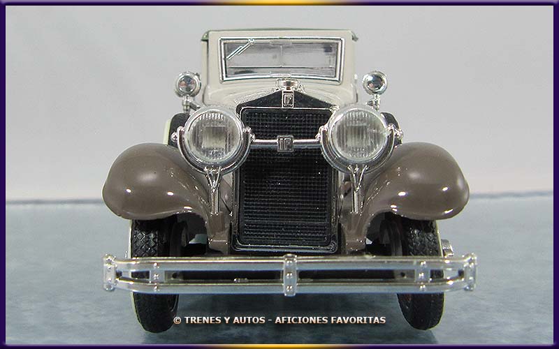 Isotta Fraschini Tipo 8A Landolet Imperiale