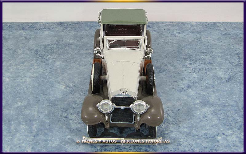Isotta Fraschini Tipo 8A Landolet Imperiale