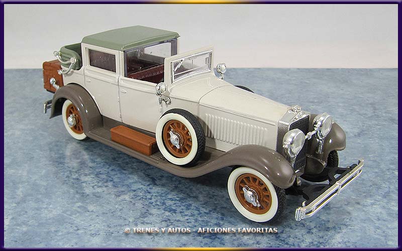 Isotta Fraschini Tipo 8A Landolet Imperiale