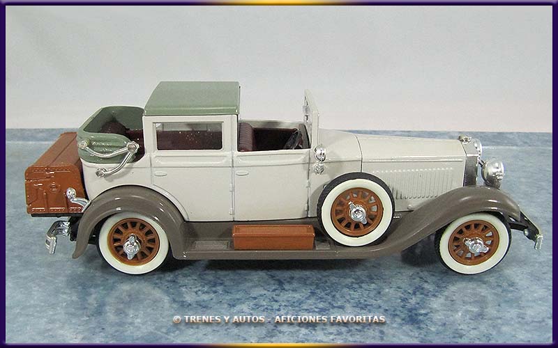 Isotta Fraschini Tipo 8A Landolet Imperiale