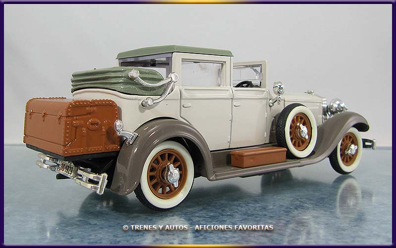Isotta Fraschini Tipo 8A Landolet Imperiale