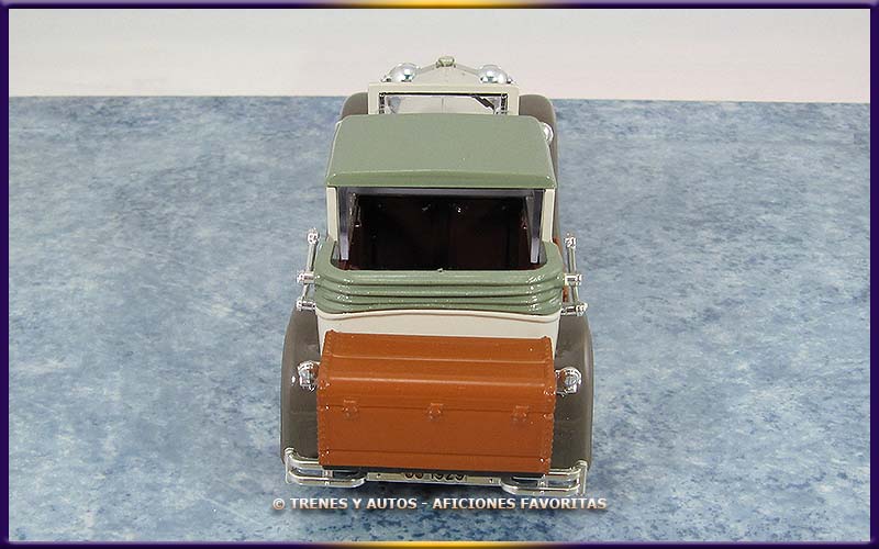 Isotta Fraschini Tipo 8A Landolet Imperiale