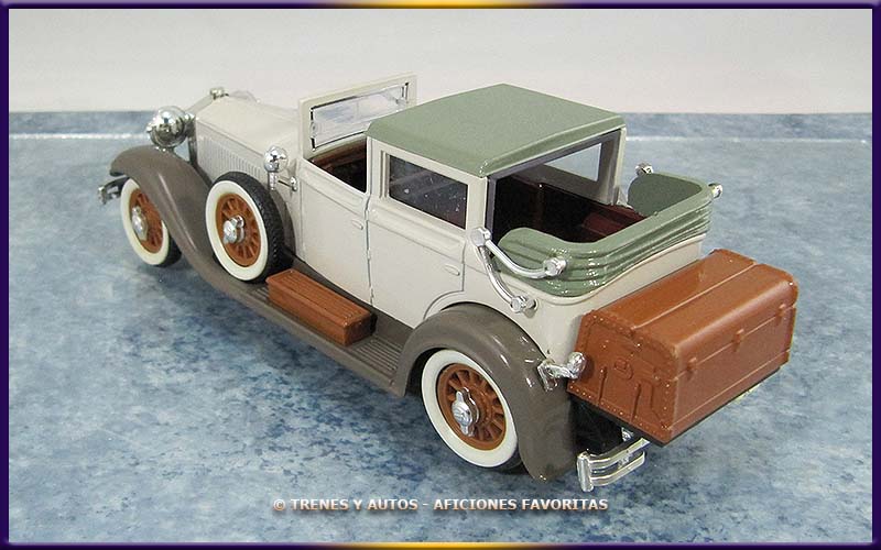 Isotta Fraschini Tipo 8A Landolet Imperiale