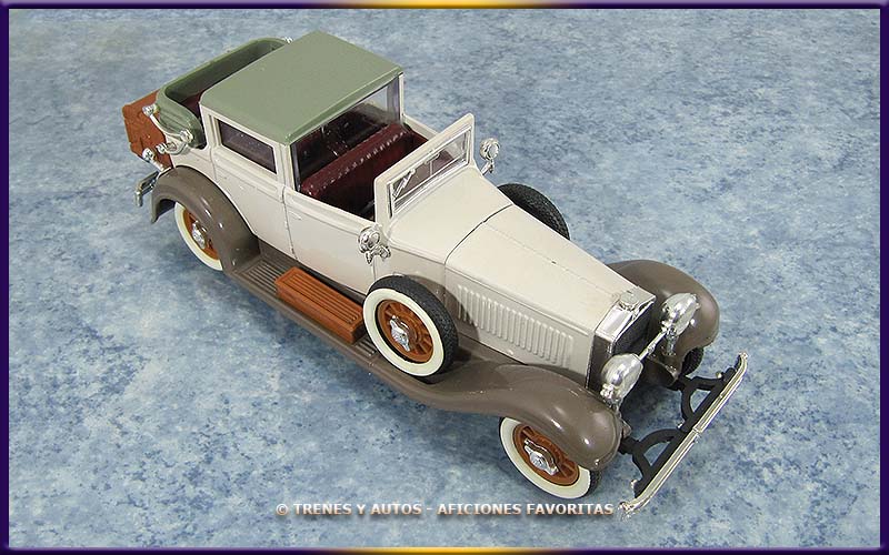 Isotta Fraschini Tipo 8A Landolet Imperiale