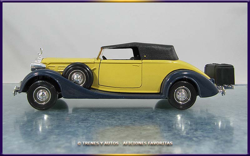 Packard Súper 8 Convertible Coupé
