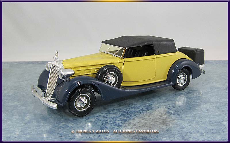 Packard Súper 8 Convertible Coupé