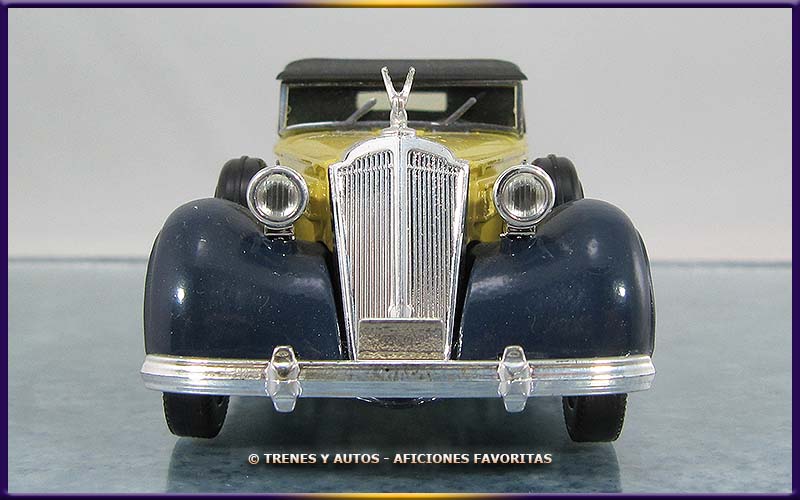 Packard Súper 8 Convertible Coupé