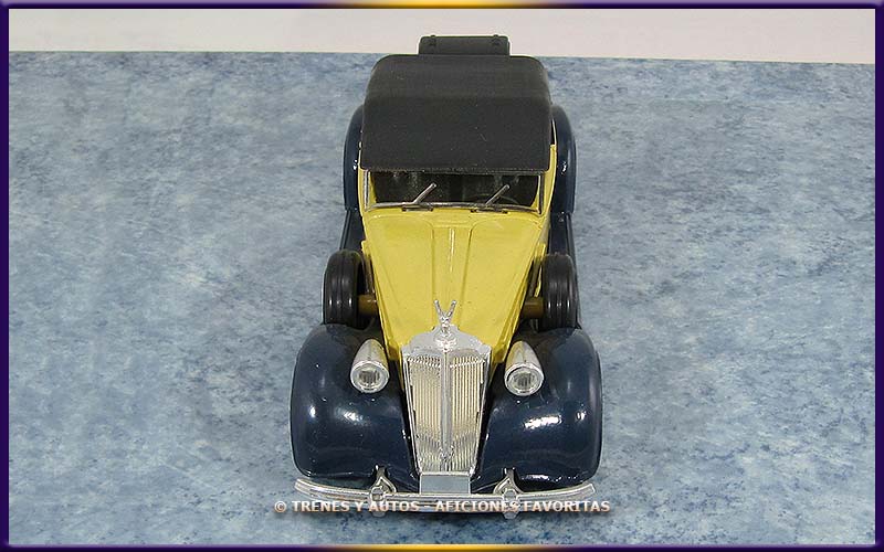 Packard Súper 8 Convertible Coupé