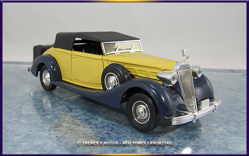 Packard Súper 8 Convertible Coupé