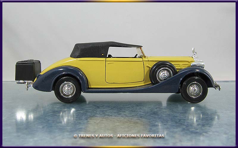 Packard Súper 8 Convertible Coupé