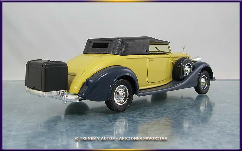 Packard Súper 8 Convertible Coupé