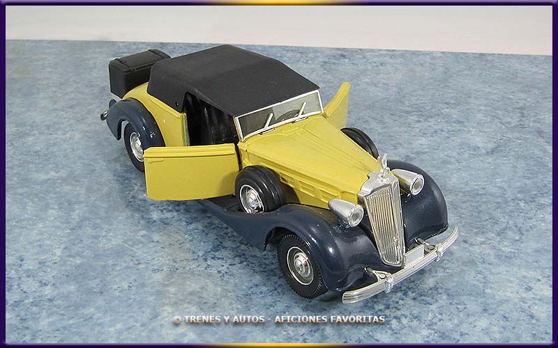 Packard Súper 8 Convertible Coupé