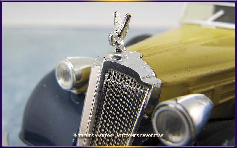 Packard Súper 8 Convertible Coupé