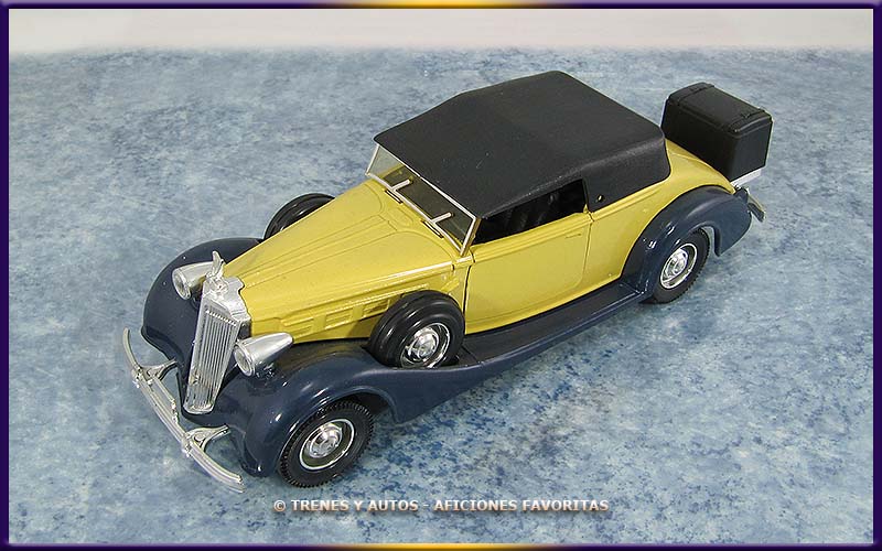 Packard Súper 8 Convertible Coupé