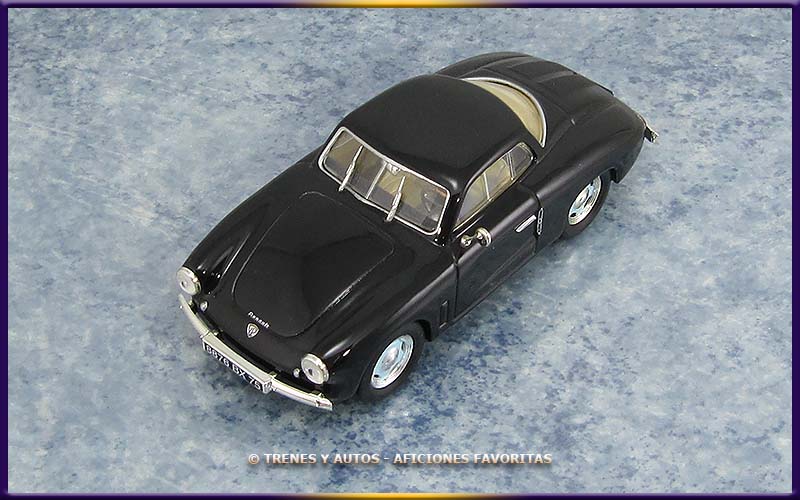 Renault 4 CV Vernet Pairard R1062
