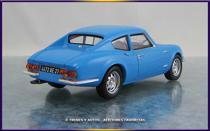 Simca CG 1300 Coupé