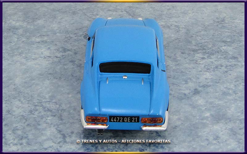 Simca CG 1300 Coupé