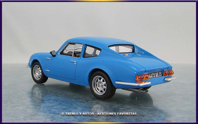 Simca CG 1300 Coupé