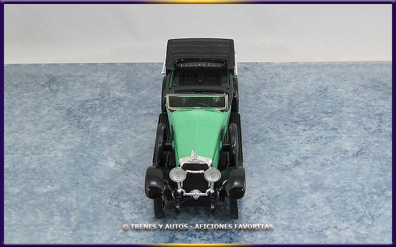 Hispano Suiza H6B Torpedo