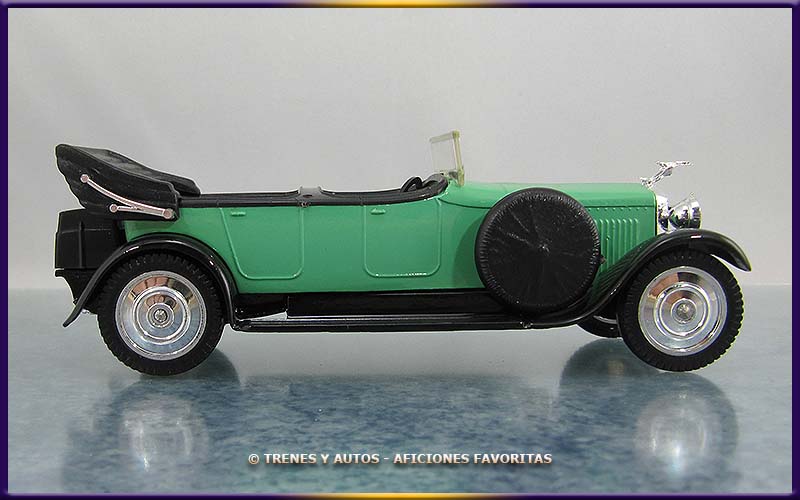 Hispano Suiza H6B Torpedo