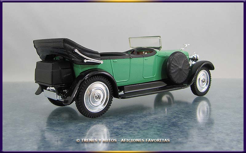 Hispano Suiza H6B Torpedo