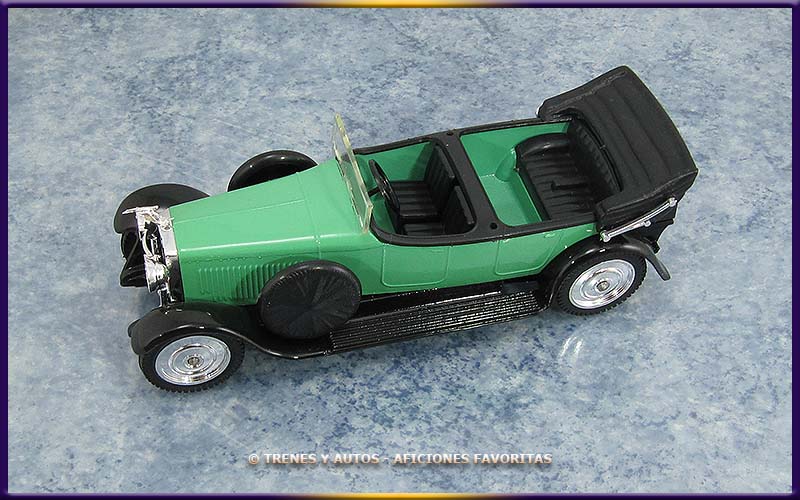 Hispano Suiza H6B Torpedo