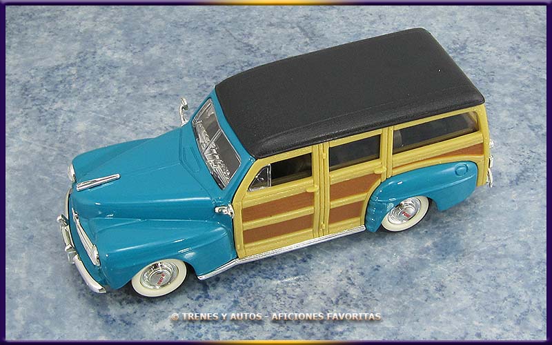 Ford Woody