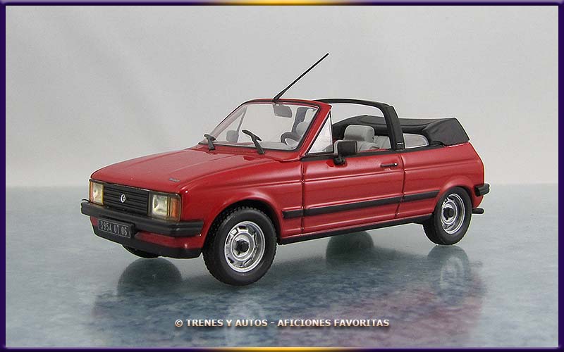 Talbot Samba Cabriolet