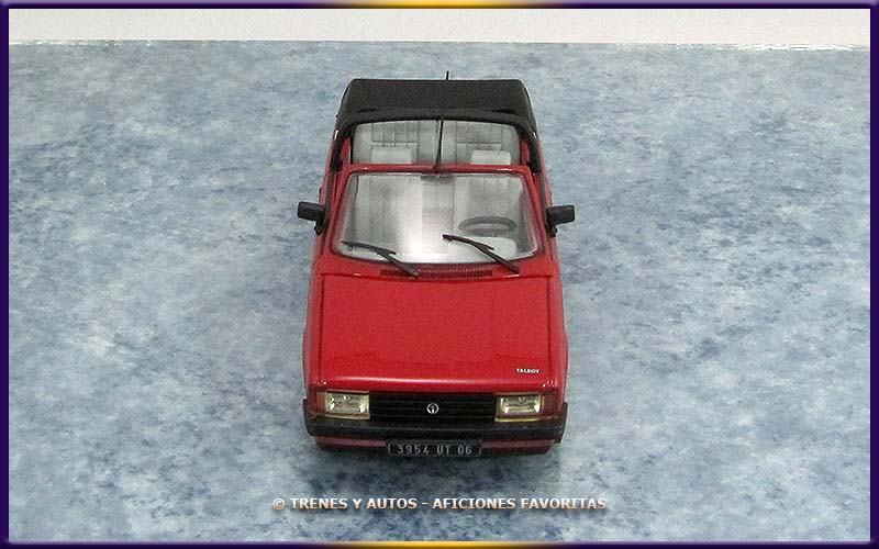 Talbot Samba Cabriolet