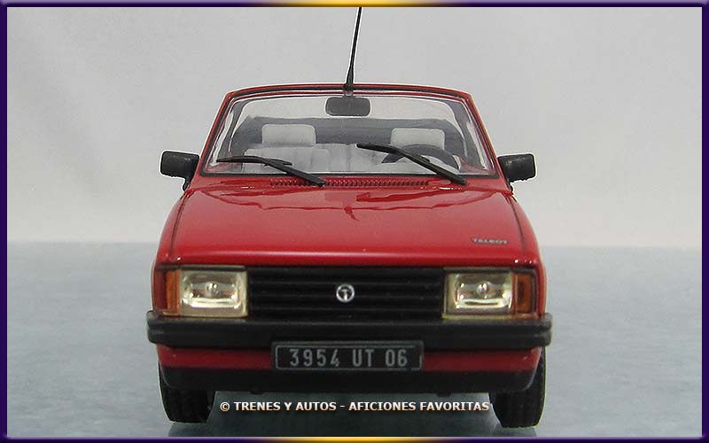 Talbot Samba Cabriolet