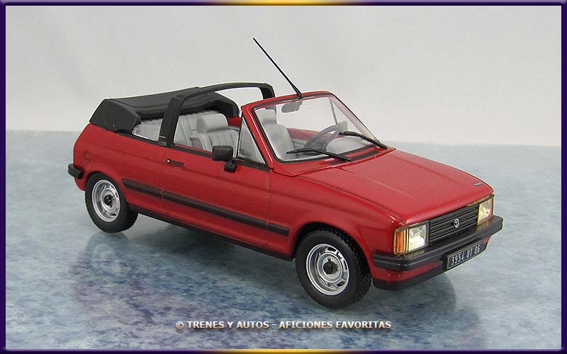 Talbot Samba Cabriolet