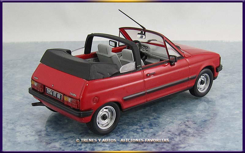 Talbot Samba Cabriolet