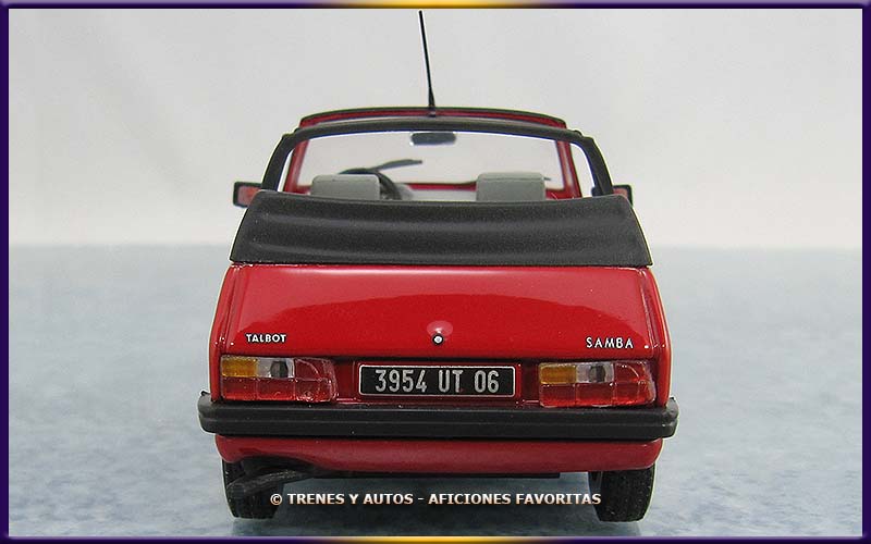 Talbot Samba Cabriolet