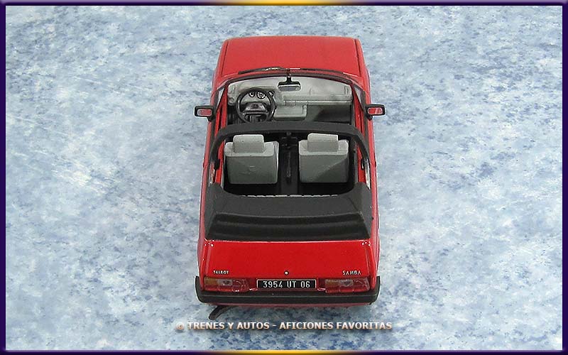 Talbot Samba Cabriolet