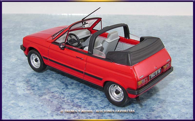 Talbot Samba Cabriolet