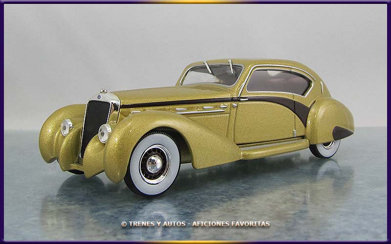 Delage D8 120 Letourneur & Marchand