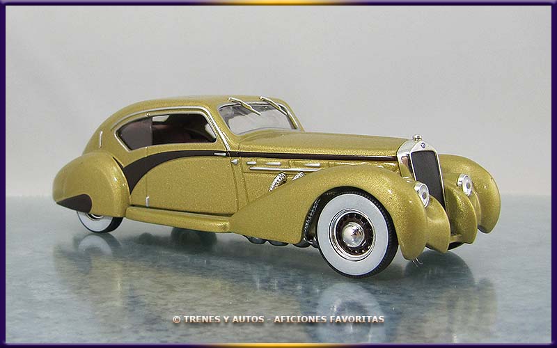 Delage D8 120 Letourneur & Marchand