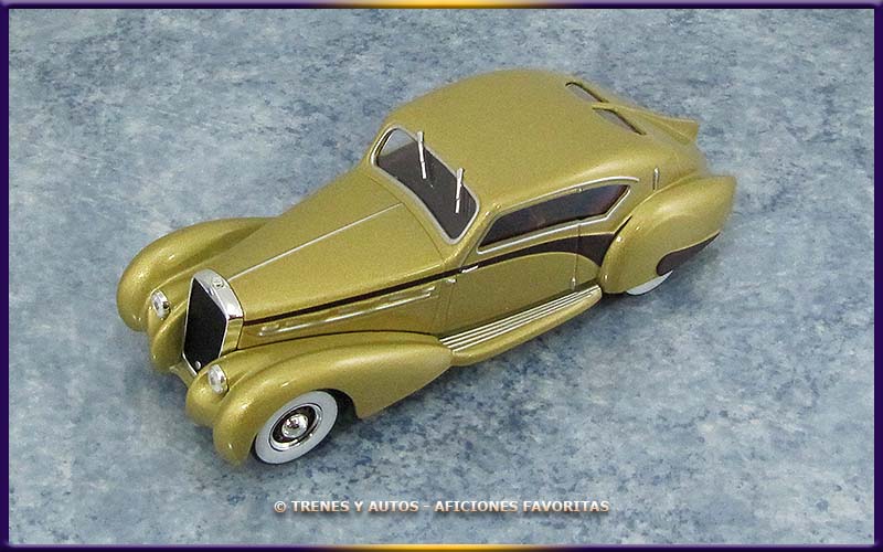 Delage D8 120 Letourneur & Marchand