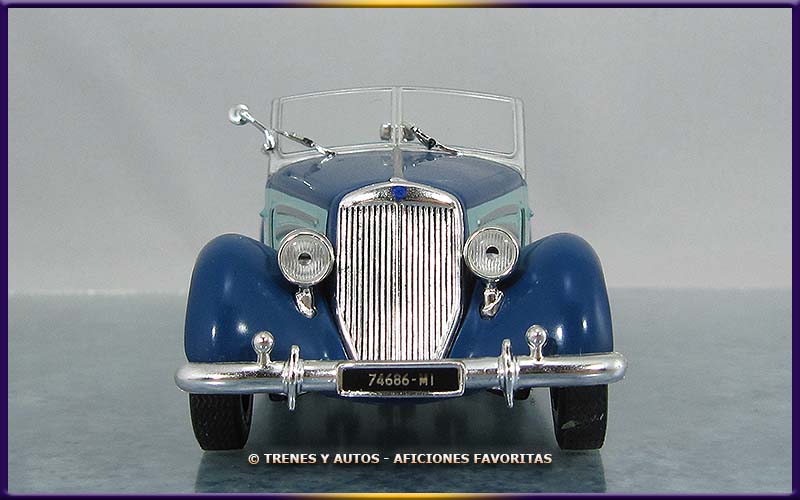 Lancia Astura 233 Pininfarina