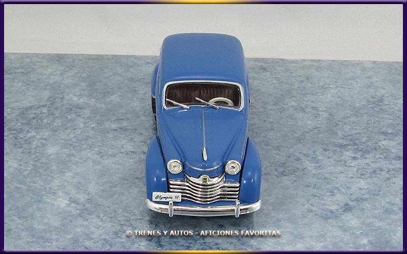 Opel Olympia