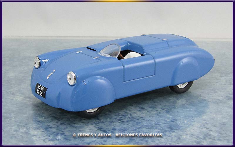Renault 4 CV Vernet-Pairard