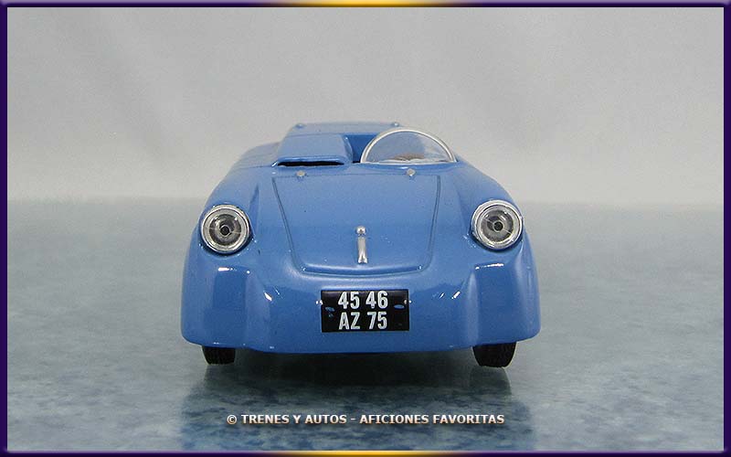 Renault 4 CV Vernet-Pairard