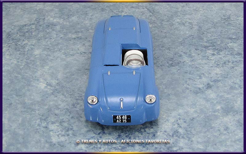 Renault 4 CV Vernet-Pairard