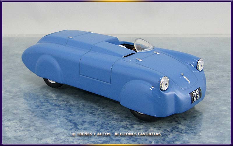 Renault 4 CV Vernet-Pairard