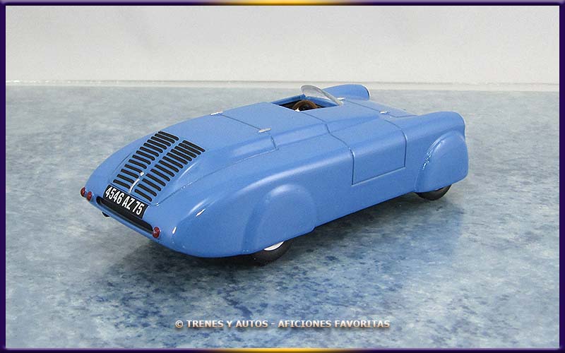 Renault 4 CV Vernet-Pairard