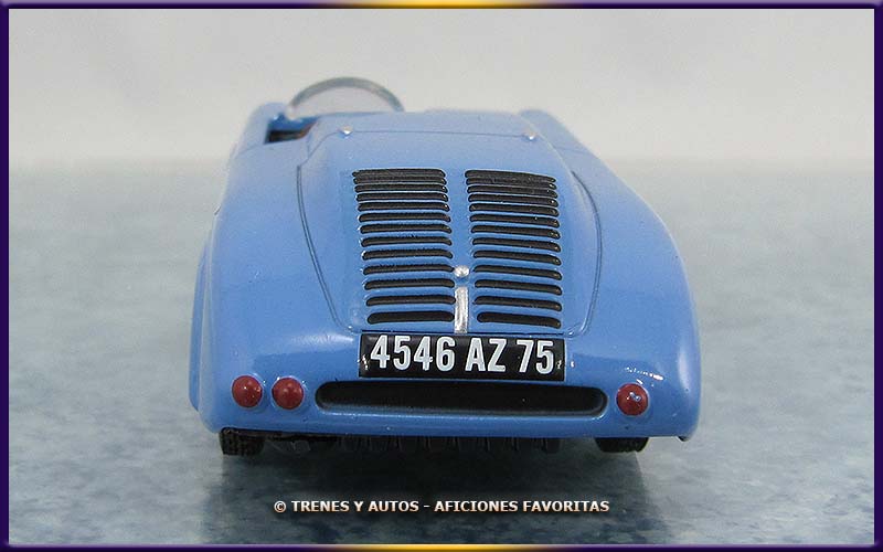 Renault 4 CV Vernet-Pairard