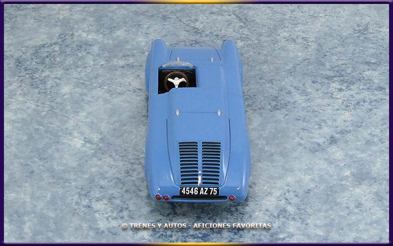 Renault 4 CV Vernet-Pairard