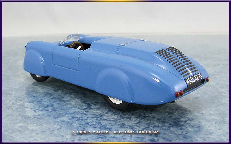 Renault 4 CV Vernet-Pairard
